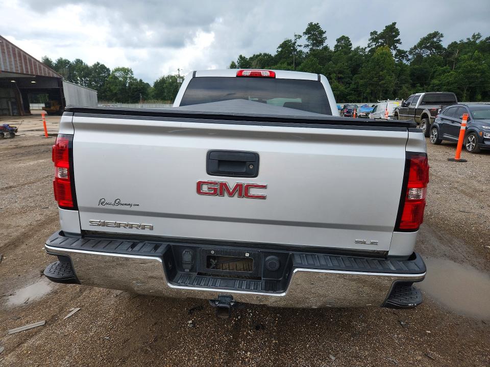 Продажа на аукционе авто 2017 Gmc Sierra, vin: 3GTU2MEC0HG217187, номер лота: 59608186