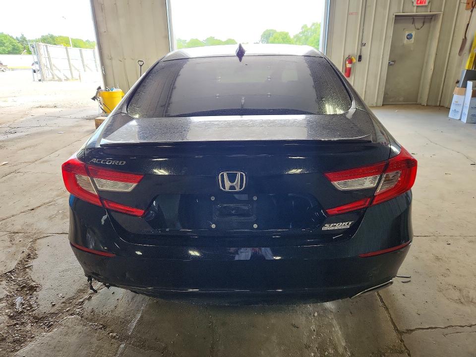 2021 Honda Accord მანქანა იყიდება აუქციონზე, vin: 1HGCV1F44MA021031, აუქციონის ნომერი: 61983476