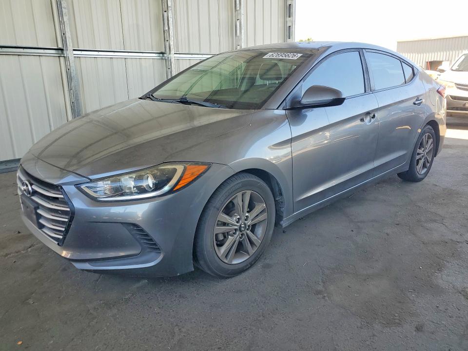 Продажа на аукционе авто 2018 Hyundai Elantra, vin: 5NPD84LF8JH258904, номер лота: 62695626