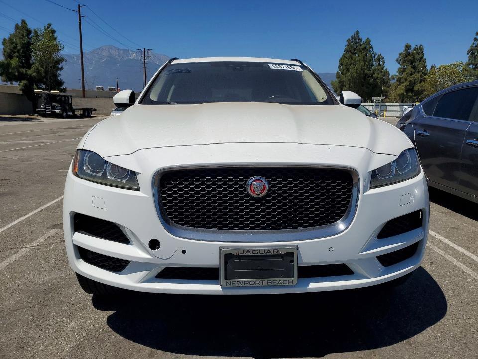 62371686 :رقم المزاد ، SADCK2FX0KA398741 vin ، 2019 Jaguar F-pace مزاد بيع