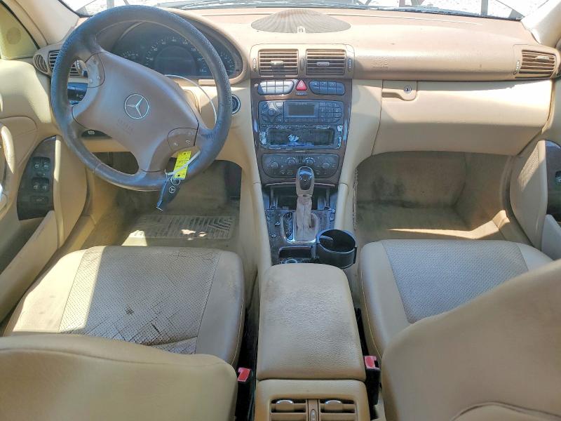 Aukcja sprzedaży 2002 Mercedes-benz C, vin: WDBRF61J12E001887, numer aukcji: 60440486