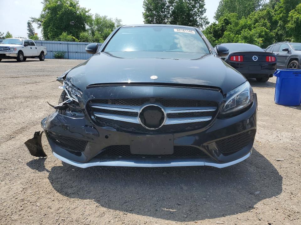 Продаж на аукціоні авто 2017 Mercedes-benz C, vin: 55SWF4KB5HU190033, номер лоту: 62181146