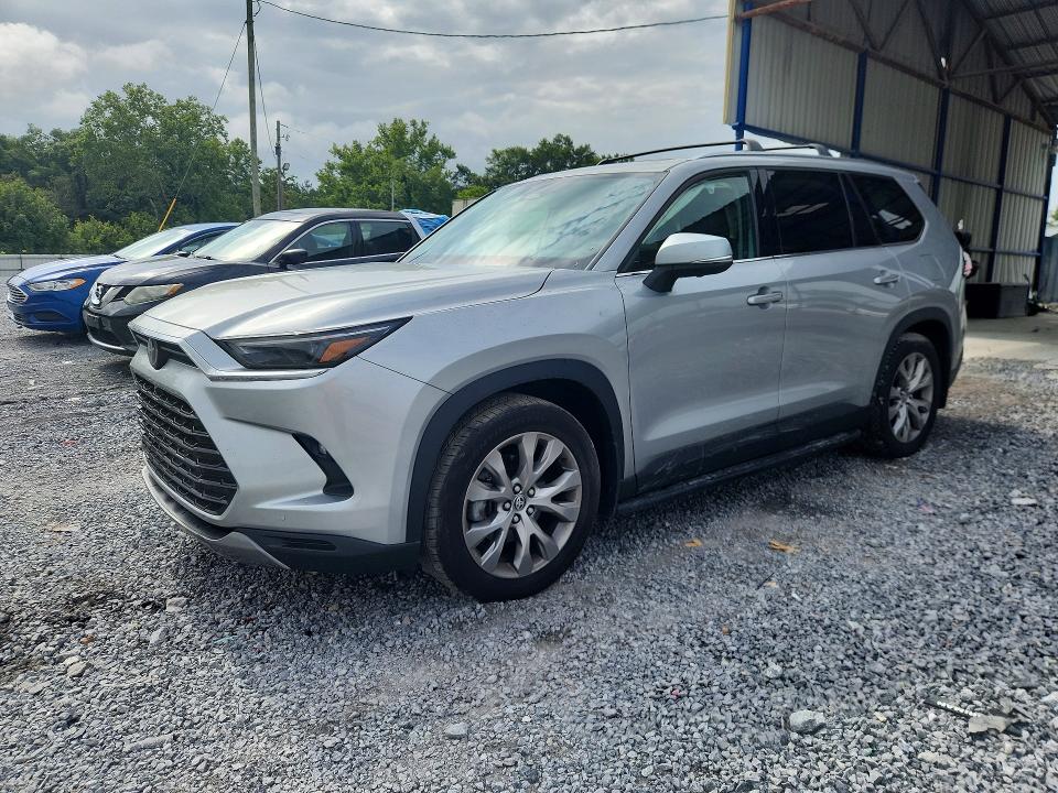 Aukcja sprzedaży 2024 Toyota Grand Highlander Hybrid, vin: 5TDACAB51RS029169, numer aukcji: 62352696
