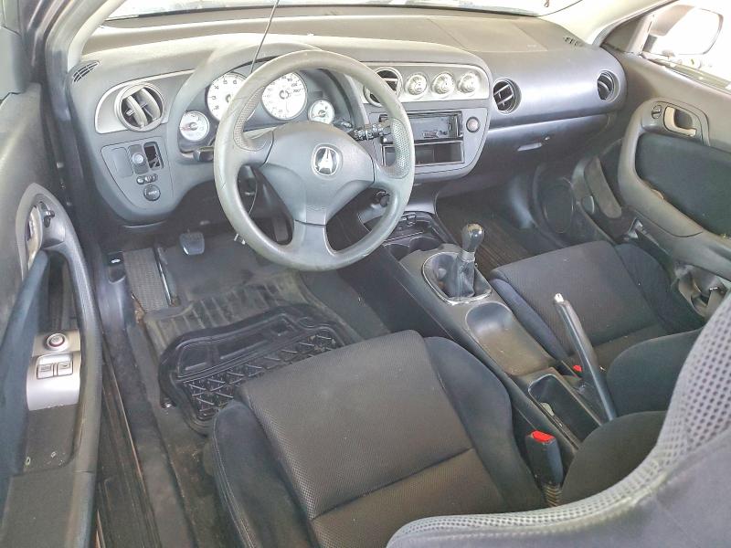 59356616 :رقم المزاد ، JH4DC53625S800606 vin ، 2005 Acura Rsx مزاد بيع