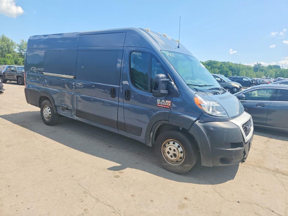 Продажа на аукционе авто 2021 Ram Promaster 3500, vin: 3C6MRVJG2ME536095, номер лота: 62349926