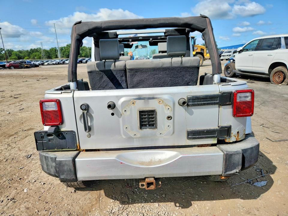 61855376 :رقم المزاد ، 1J4GA59198L602081 vin ، 2008 Jeep Wrangler Unlimited مزاد بيع