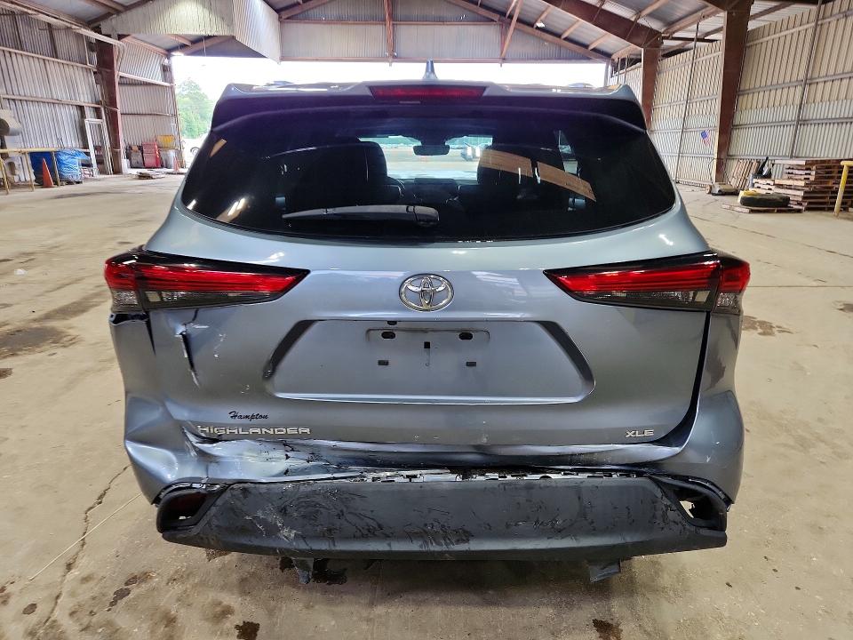 Aukcja sprzedaży 2021 Toyota Highlander, vin: 5TDGZRAH2MS074665, numer aukcji: 60595486
