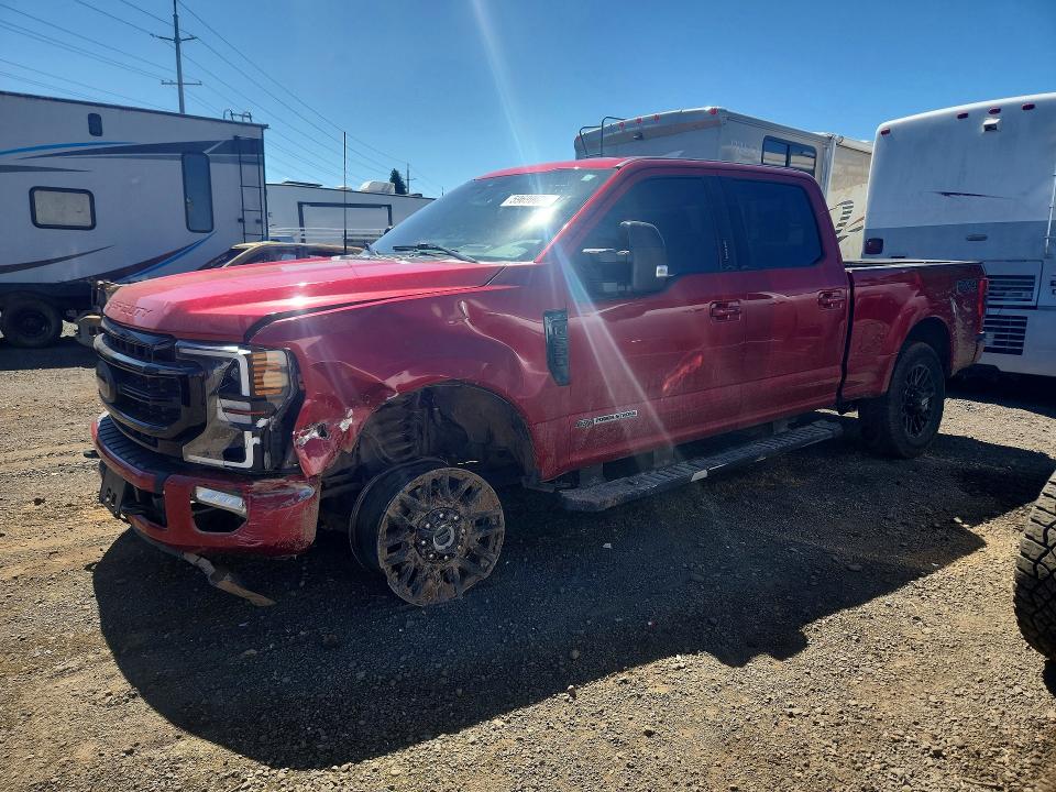 Aukcja sprzedaży 2022 Ford F350, vin: 1FT8W3BT9NEF27555, numer aukcji: 59690626
