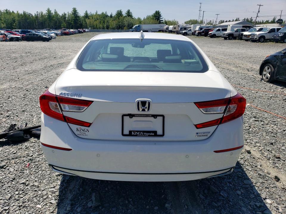 2022 Honda Accord მანქანა იყიდება აუქციონზე, vin: 1HGCV3F92NA800355, აუქციონის ნომერი: 61206496