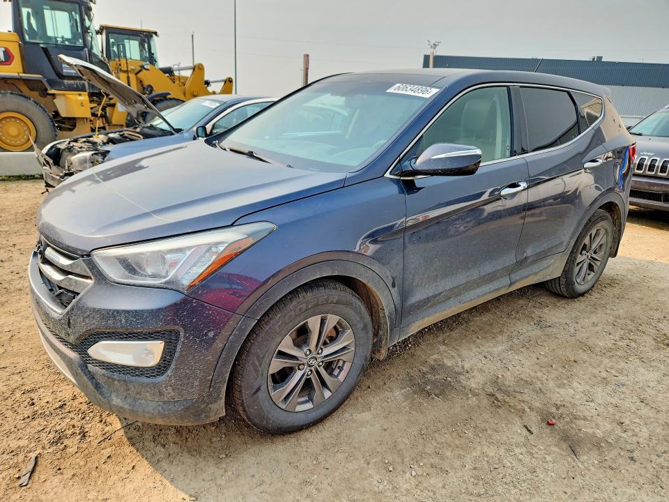 60634896 :رقم المزاد ، 5XYZUDLA3DG022646 vin ، 2013 Hyundai Santa Fe Sport مزاد بيع