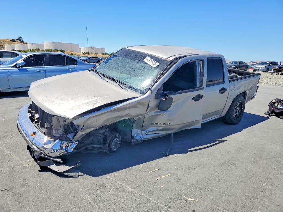 61915706 :رقم المزاد ، 1GTCS136058163981 vin ، 2005 Gmc Canyon مزاد بيع