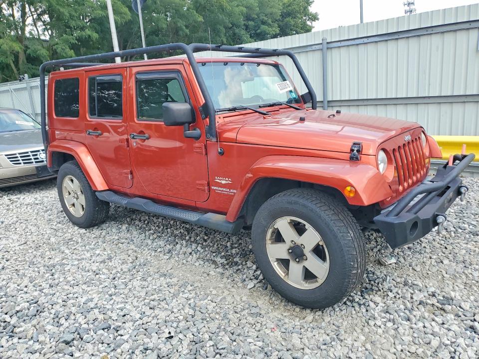 Продажа на аукционе авто 2009 Jeep Wrangler Unlimited, vin: 1J8GA59189L778796, номер лота: 63000616