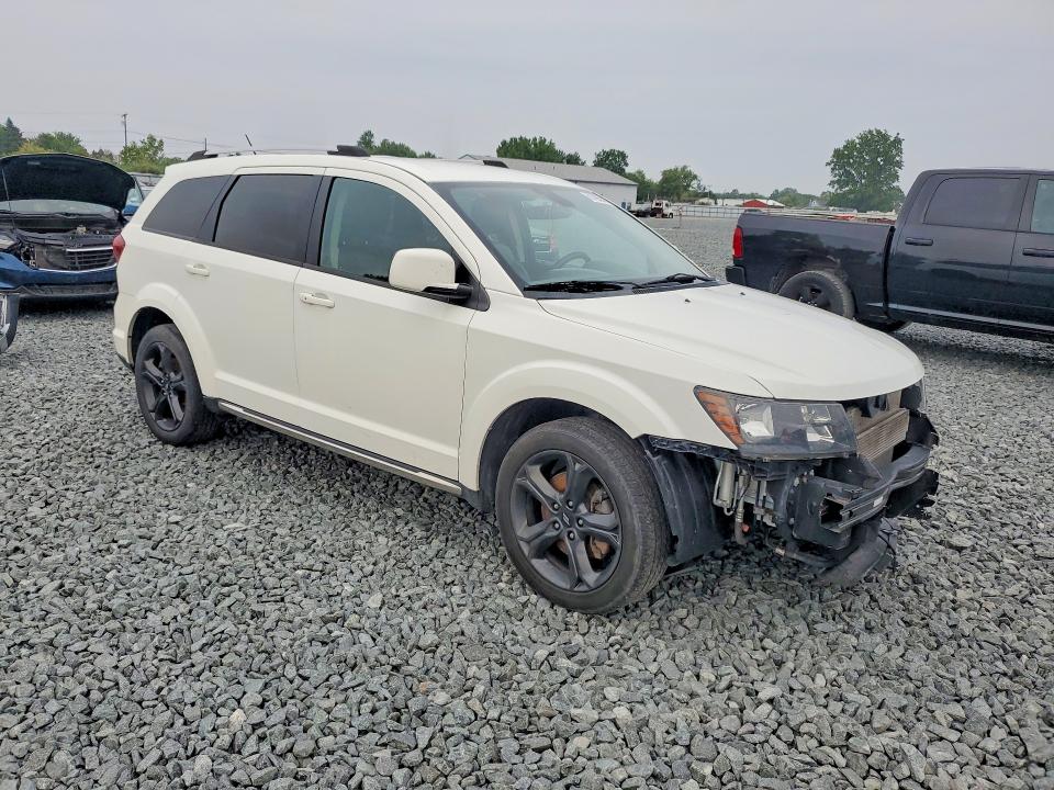 2018 Dodge Journey მანქანა იყიდება აუქციონზე, vin: 3C4PDDGG0JT374867, აუქციონის ნომერი: 61405846