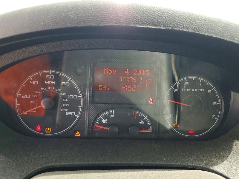 62118526 :رقم المزاد ، 3C6TRVDG4HE500793 vin ، 2017 Ram Promaster 2500 مزاد بيع