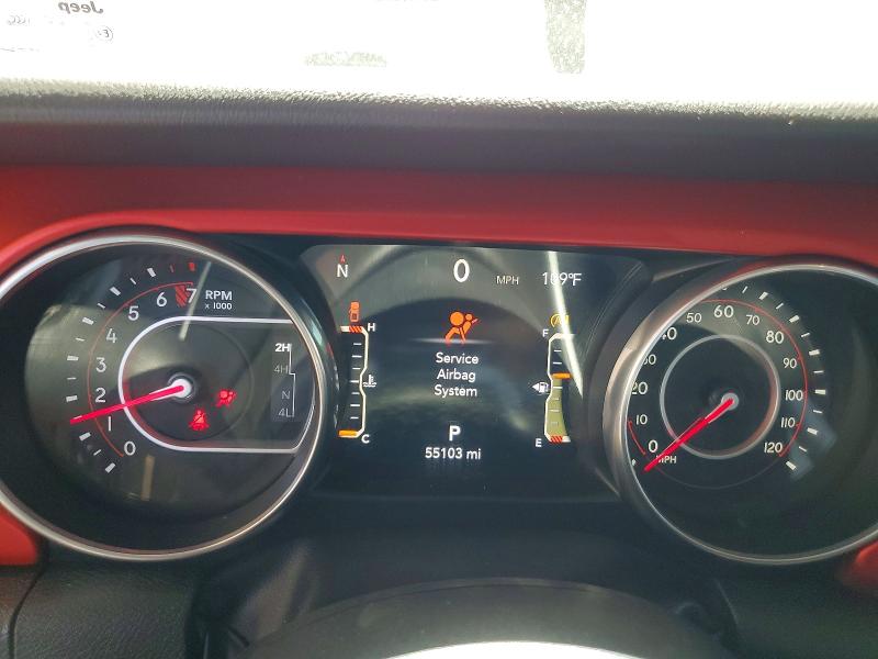 62777056 :رقم المزاد ، 1C6JJTBGXNL149073 vin ، 2022 Jeep Gladiator مزاد بيع