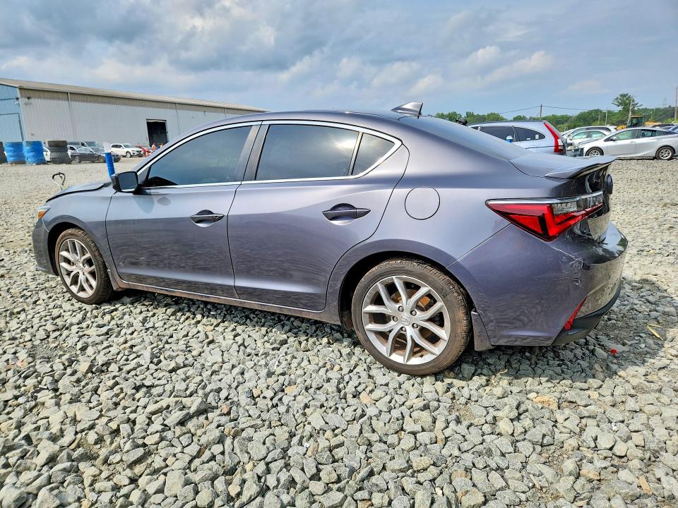 2022 Acura Ilx მანქანა იყიდება აუქციონზე, vin: 19UDE2F38NA000587, აუქციონის ნომერი: 60796406