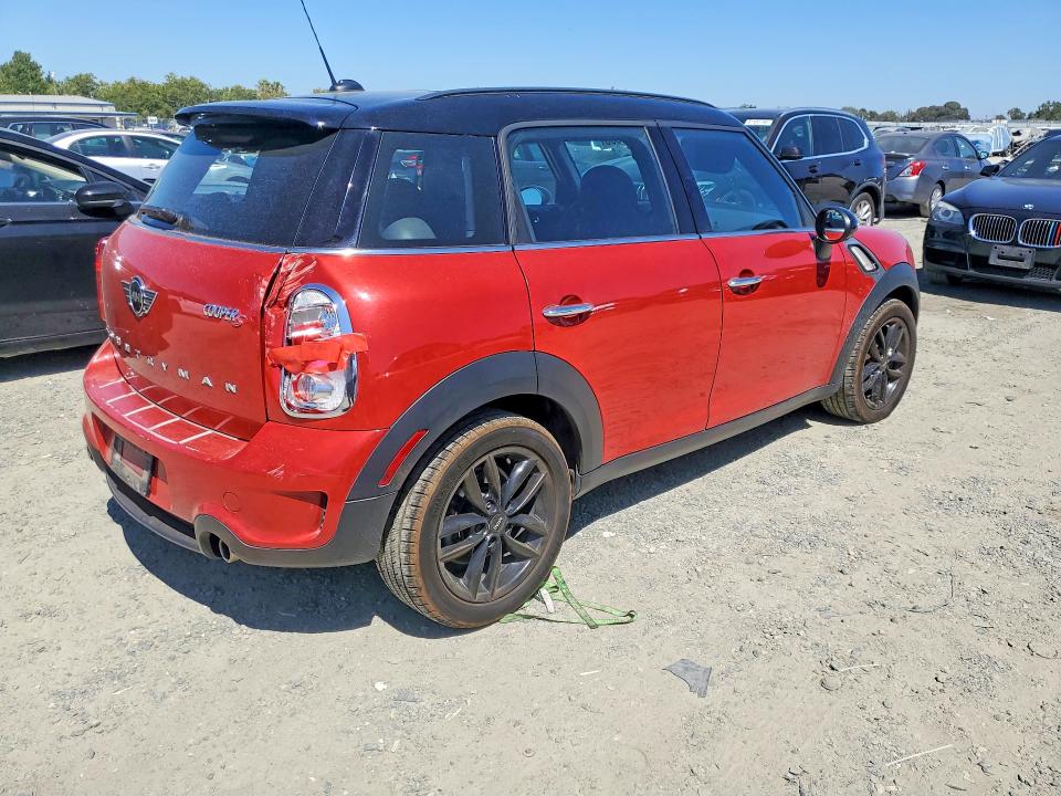 2014 Mini Cooper მანქანა იყიდება აუქციონზე, vin: WMWZC3C57EWP25345, აუქციონის ნომერი: 61440386