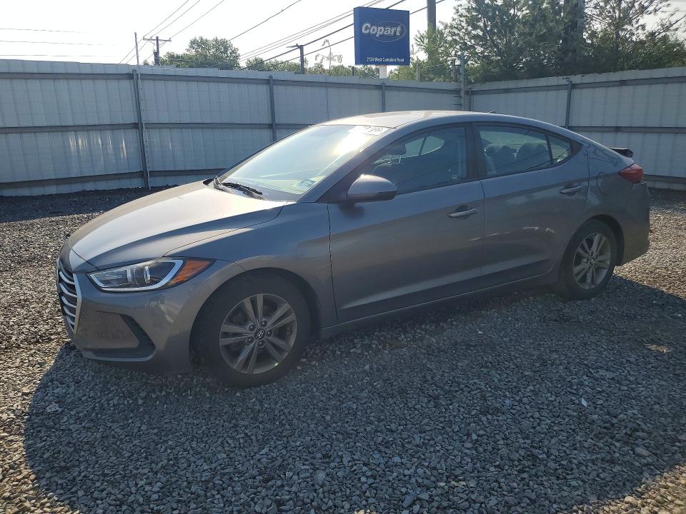 57634996 :رقم المزاد ، 5NPD84LF8JH365287 vin ، 2018 Hyundai Elantra مزاد بيع