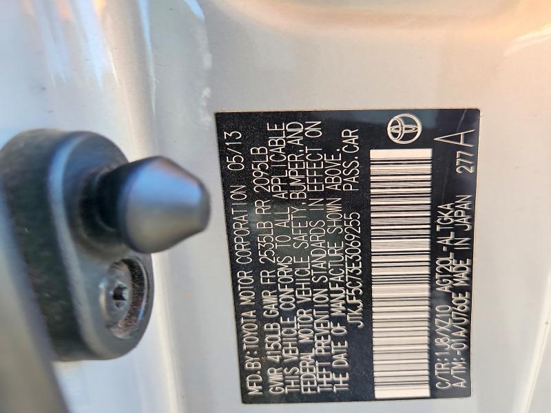 59811746 :رقم المزاد ، JTKJF5C73E3069255 vin ، 2014 Scion Tc مزاد بيع