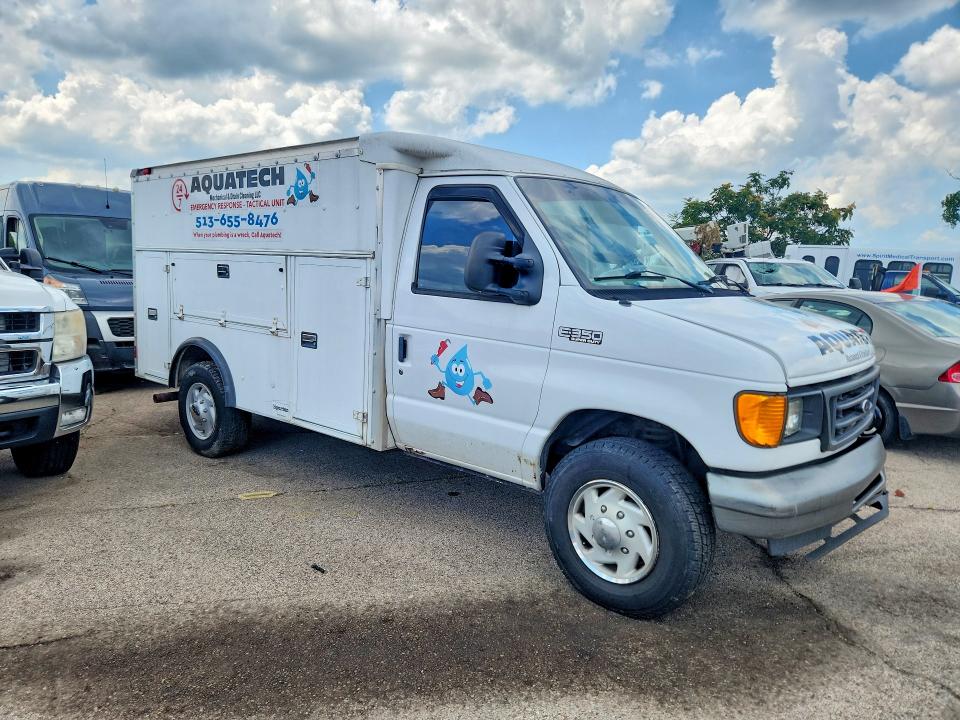 2005 Ford Econoline მანქანა იყიდება აუქციონზე, vin: 1FDSE35L95HA46901, აუქციონის ნომერი: 60630646