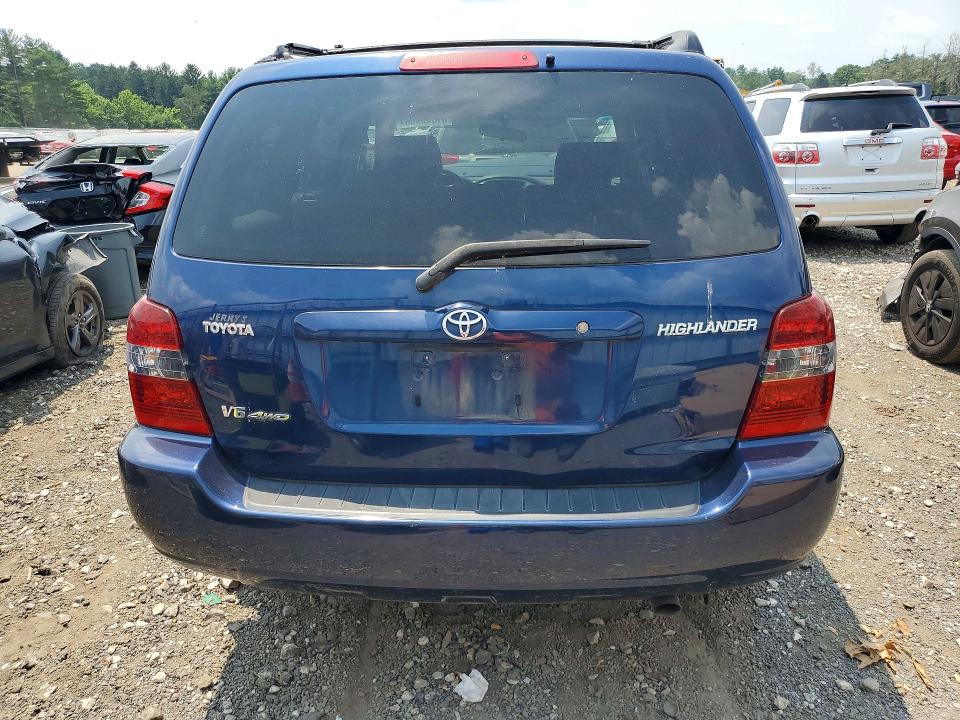 Продажа на аукционе авто 2006 Toyota Highlander, vin: JTEEP21A660142300, номер лота: 61343956