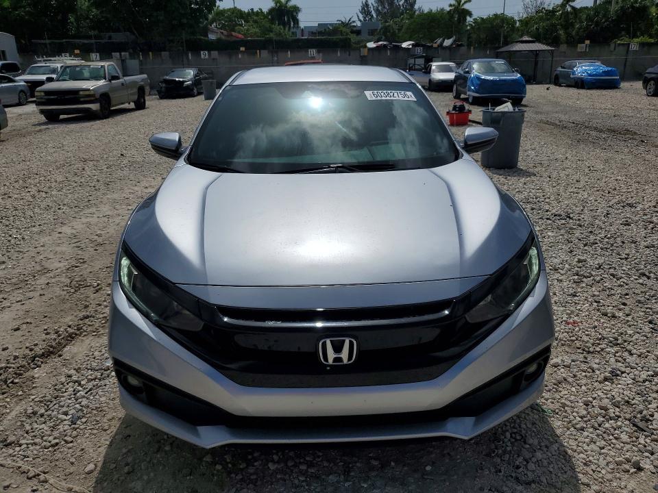 Продаж на аукціоні авто 2021 Honda Civic, vin: 2HGFC2F88MH514482, номер лоту: 60382756