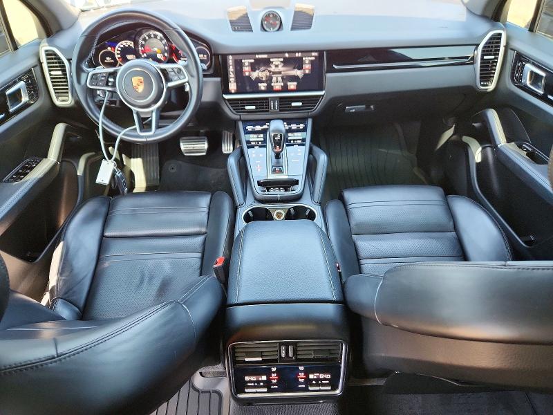 2019 Porsche Cayenne მანქანა იყიდება აუქციონზე, vin: WP1AB2AYXKDA63812, აუქციონის ნომერი: 61800206
