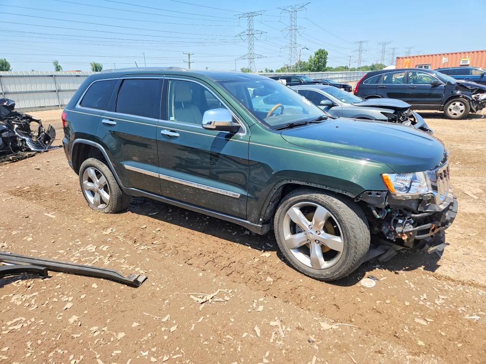 2011 Jeep Grand Cherokee მანქანა იყიდება აუქციონზე, vin: 1J4RR6GG9BC654994, აუქციონის ნომერი: 59666586