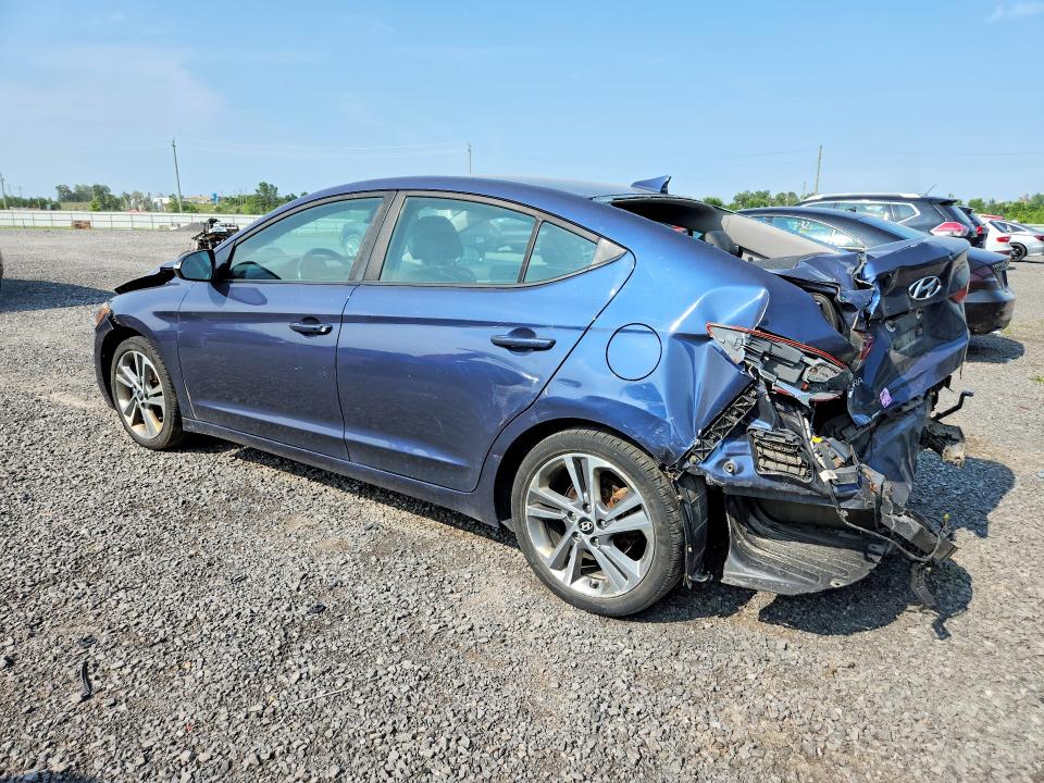 62062276 :رقم المزاد ، KMHD84LF1JU480802 vin ، 2018 Hyundai Elantra مزاد بيع