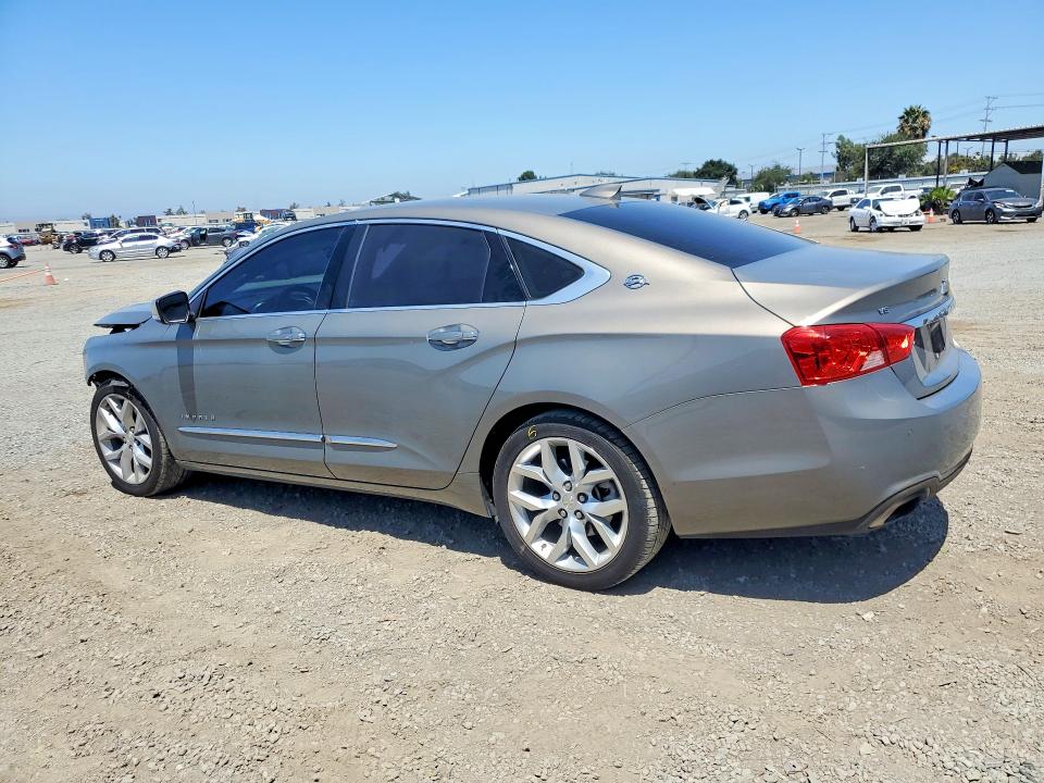 60721736 :رقم المزاد ، 2G1105S32K9154462 vin ، 2019 Chevrolet Impala مزاد بيع