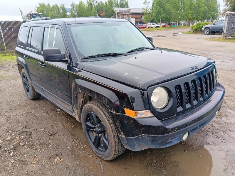 60701256 :رقم المزاد ، 1C4NJPBA0ED715314 vin ، 2014 Jeep Patriot مزاد بيع