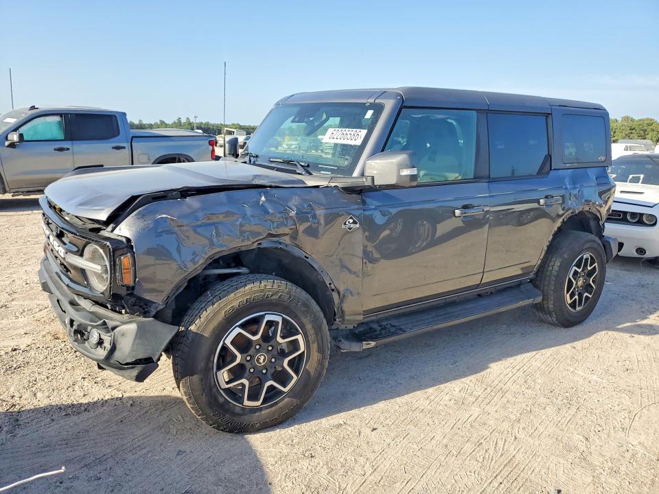 2024 Ford Bronco მანქანა იყიდება აუქციონზე, vin: 1FMDE8BHXRLA46687, აუქციონის ნომერი: 62266586