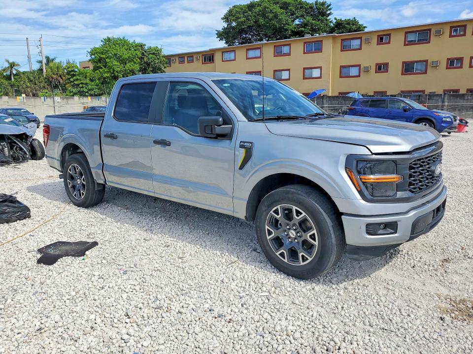 Продаж на аукціоні авто 2024 Ford F150, vin: 1FTEW2KP6RKE57018, номер лоту: 62257956
