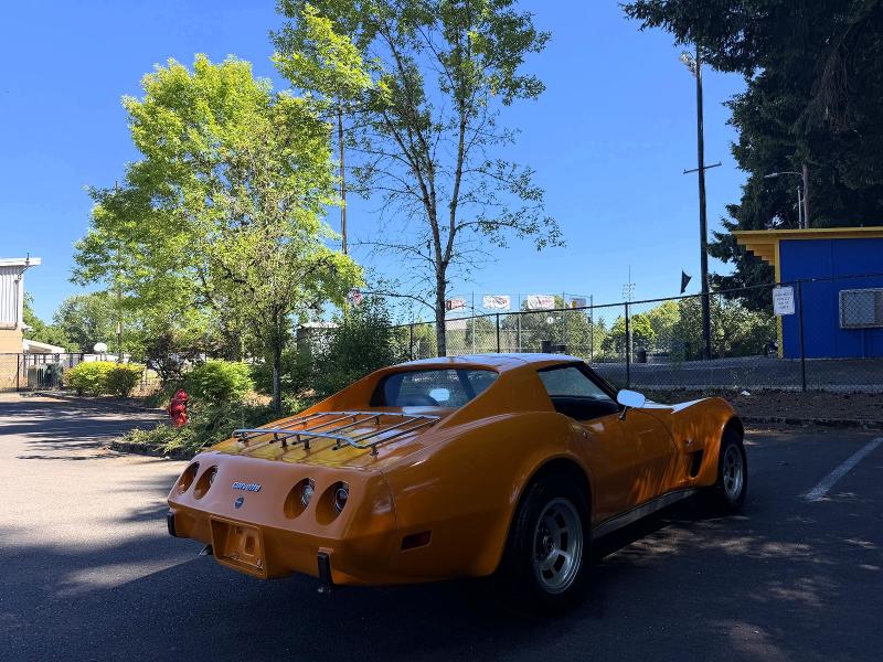 1977 Chevrolet Corvette მანქანა იყიდება აუქციონზე, vin: 1Z37L7S410519, აუქციონის ნომერი: 60900446