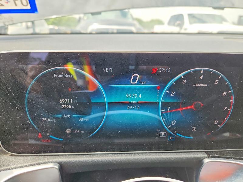 Продаж на аукціоні авто 2020 Mercedes-benz Glb, vin: W1N4M4GB9LW050376, номер лоту: 61327516