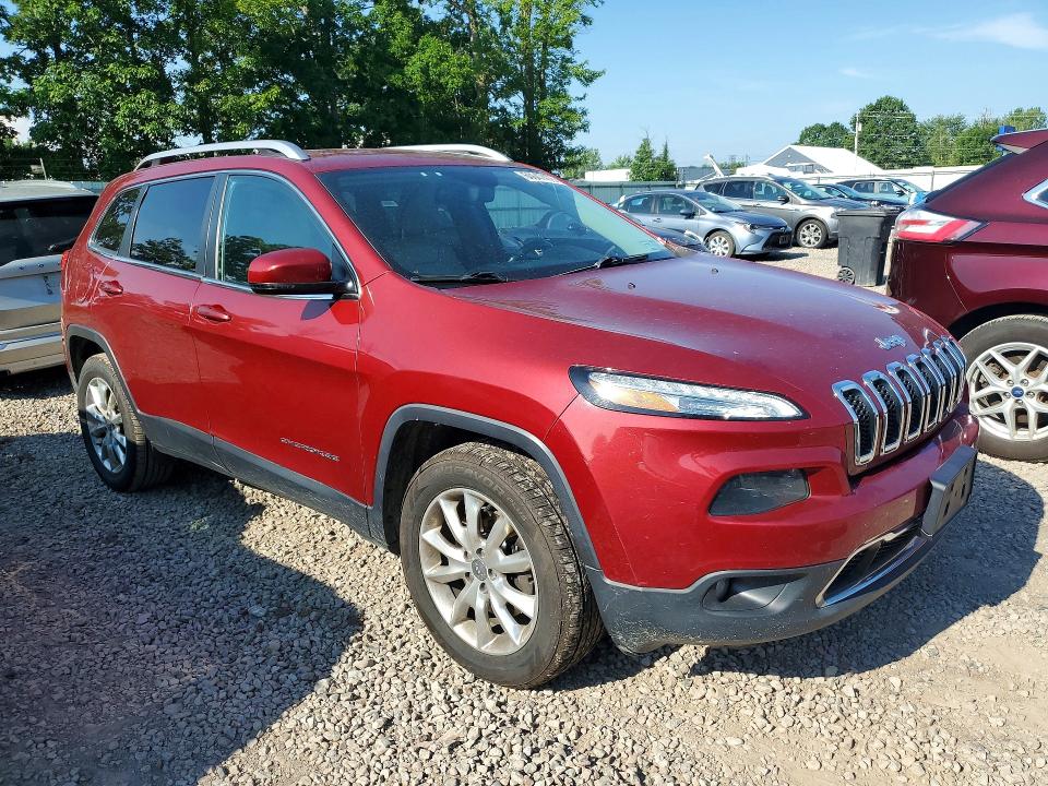 Продажа на аукционе авто 2016 Jeep Cherokee, vin: 1C4PJMDBXGW178410, номер лота: 60647476
