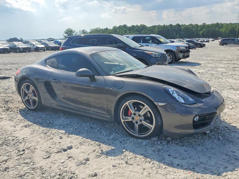 Aukcja sprzedaży 2015 Porsche Cayman, vin: WP0AB2A85FK184055, numer aukcji: 59588866