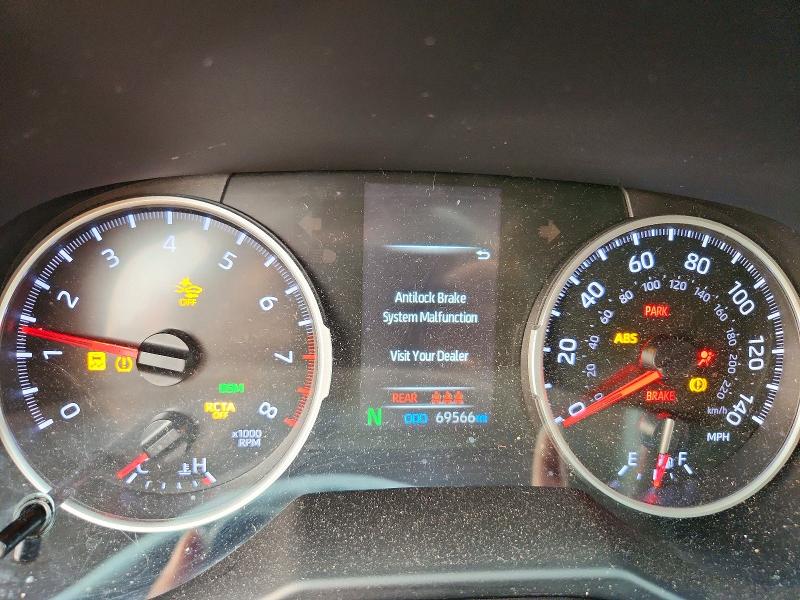 Продаж на аукціоні авто 2022 Toyota Rav4, vin: 2T3G1RFVXNW306595, номер лоту: 60593156