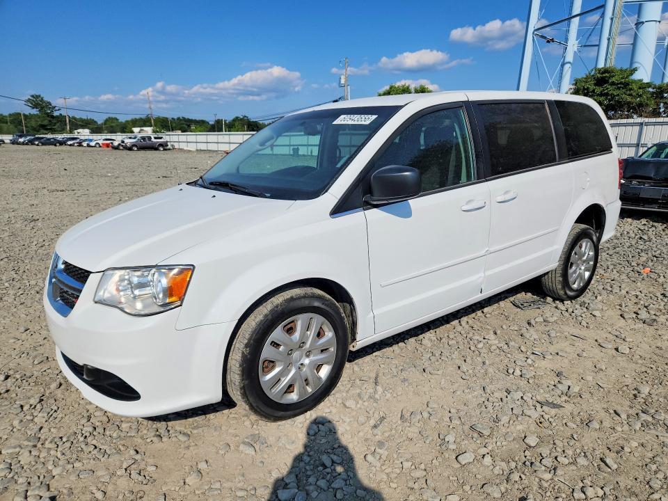 60943656 :رقم المزاد ، 2C4RDGCG2HR745878 vin ، 2017 Dodge Grand Caravan مزاد بيع