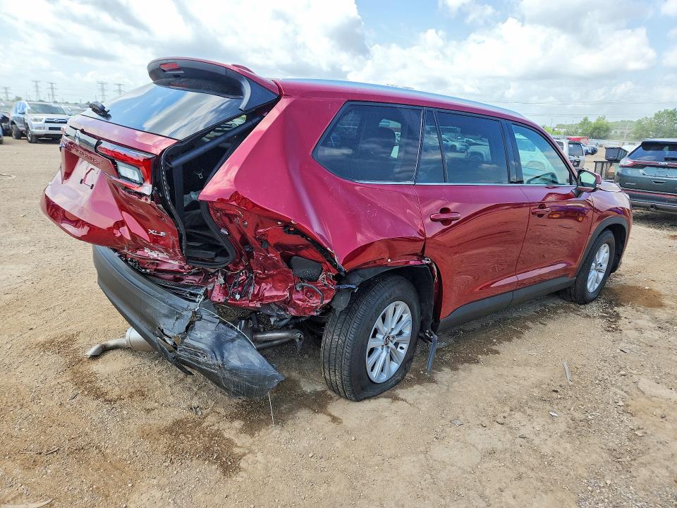 Продажа на аукционе авто 2026 Toyota Grand Highlander, vin: 5TDAAAB54TS125908, номер лота: 58974586