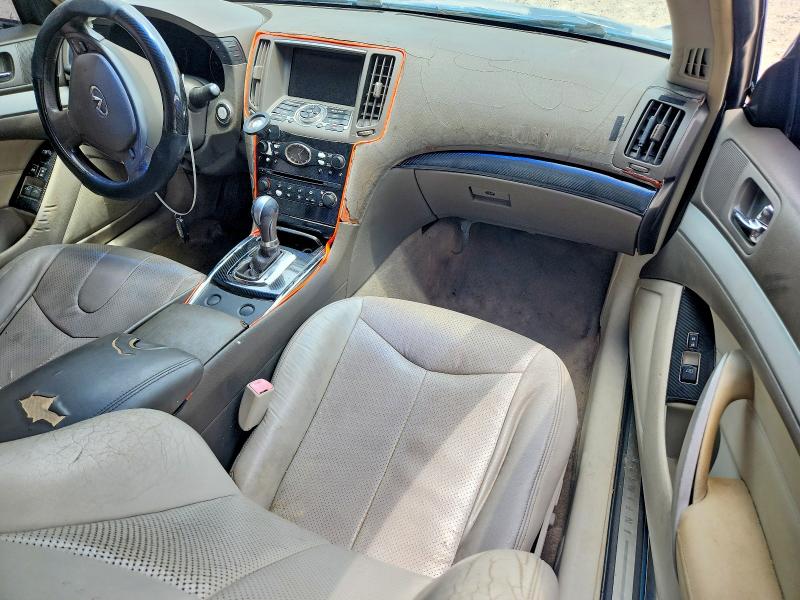 Aukcja sprzedaży 2010 Infiniti G37 Coupe, vin: JN1CV6EK0AM102519, numer aukcji: 60948976