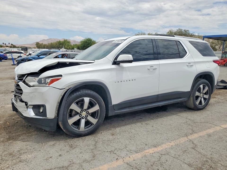 Продаж на аукціоні авто 2018 Chevrolet Traverse, vin: 1GNERHKW3JJ165488, номер лоту: 60794326