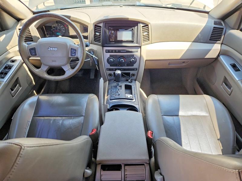 2005 Jeep Grand Cherokee მანქანა იყიდება აუქციონზე, vin: 1J4HR48N95C697703, აუქციონის ნომერი: 61189716