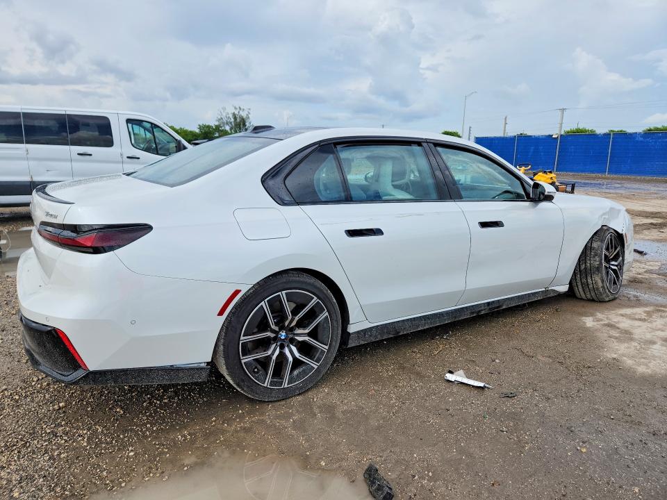 Продаж на аукціоні авто 2025 Bmw 740, vin: WBA33EH00SCU58982, номер лоту: 63057686