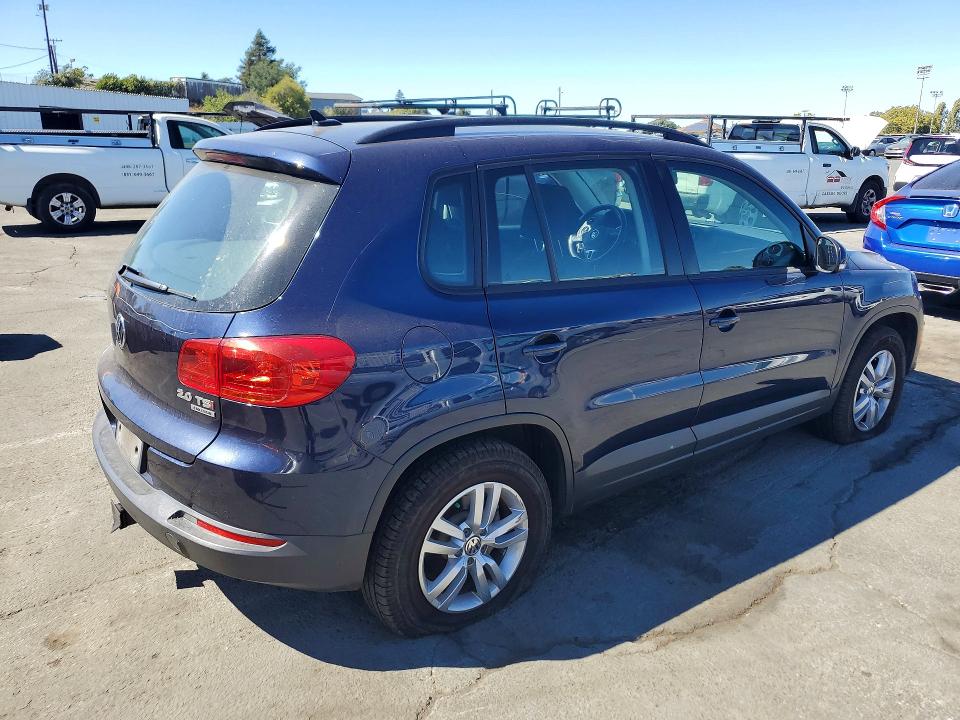 Aukcja sprzedaży 2015 Volkswagen Tiguan, vin: WVGBV7AX1FW552834, numer aukcji: 61914446