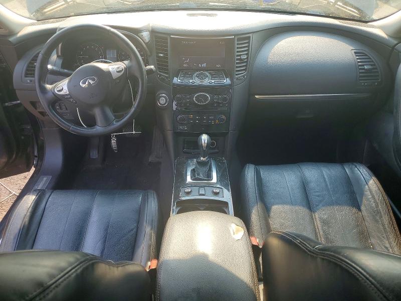 2014 Infiniti Qx70 მანქანა იყიდება აუქციონზე, vin: JN8CS1MW7EM413419, აუქციონის ნომერი: 59619156