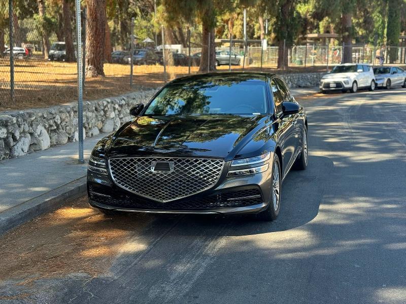 60633586 :رقم المزاد ، KMTGB4SC0PU196002 vin ، 2023 Genesis G80 مزاد بيع