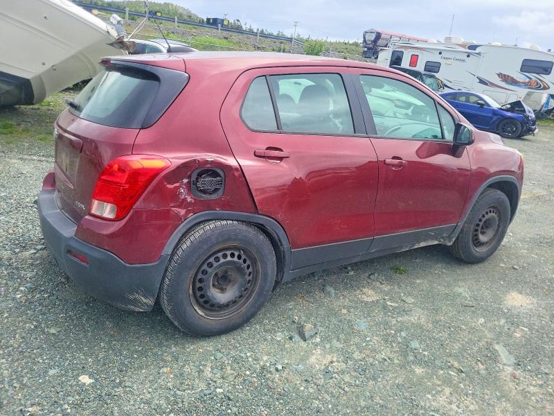 Продажа на аукционе авто 2015 Chevrolet Trax, vin: 3GNCJKSB9FL201354, номер лота: 59326346