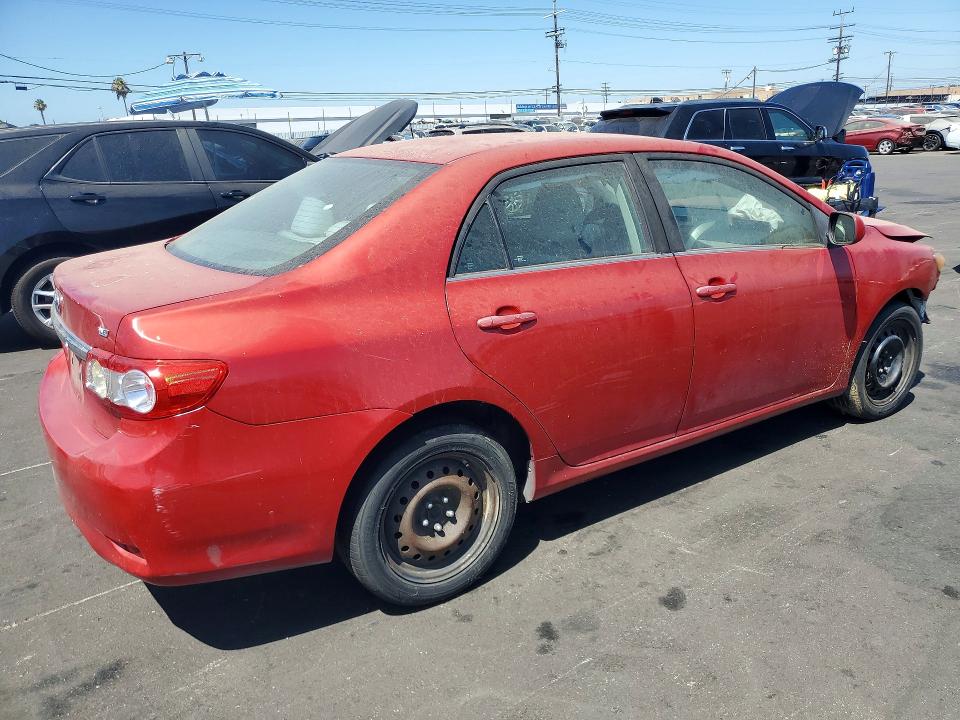 Продаж на аукціоні авто 2013 Toyota Corolla, vin: 5YFBU4EE1DP201426, номер лоту: 61053476