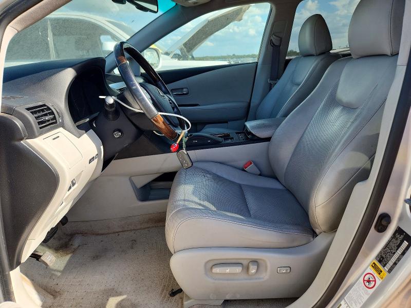 59647796 :رقم المزاد ، 2T2ZK1BA2AC040189 vin ، 2010 Lexus Rx مزاد بيع